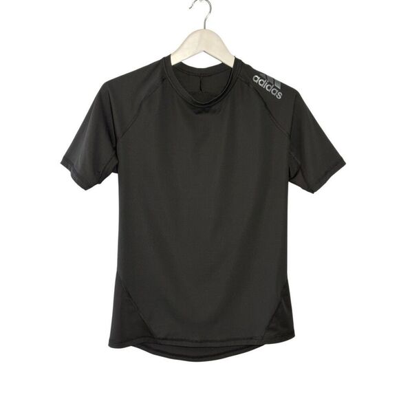 Adidas Alphaskin black sport T - L - Picture 1 of 8